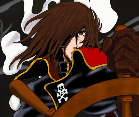 Capitan Harlock di LeijiI Matsumoto 971 0 Capitan Harlock di Leiji Matsumoto